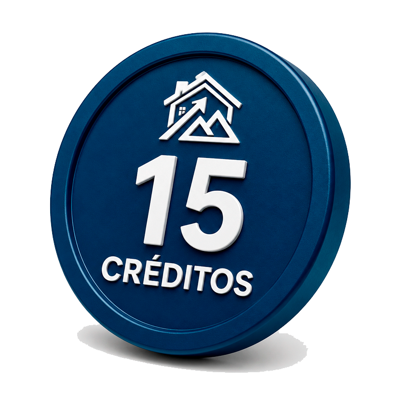 15 creditos