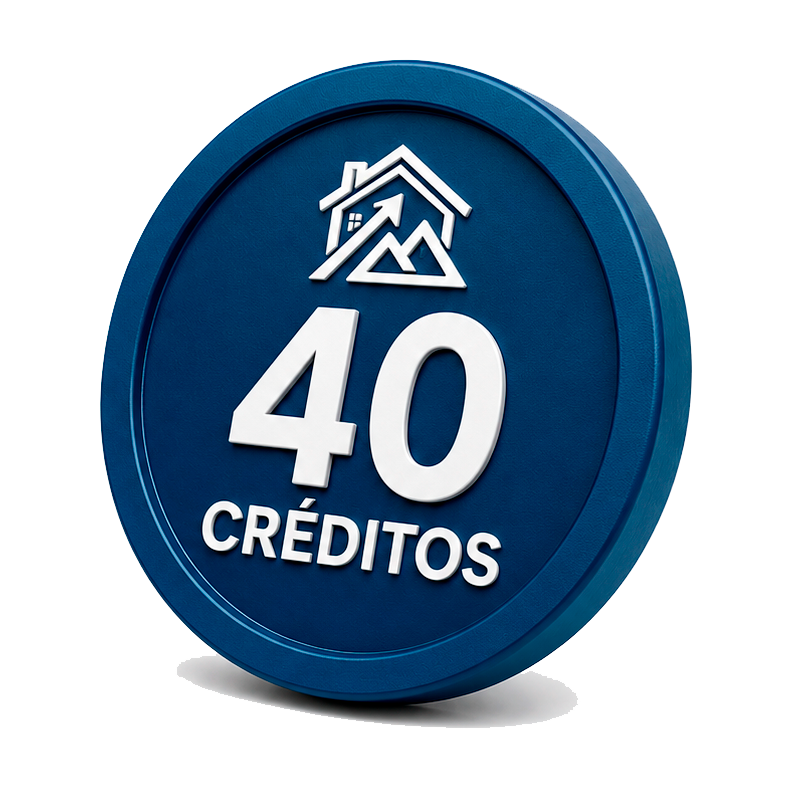 40 creditos