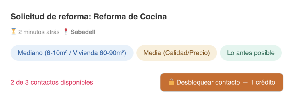 solicitud de reforma